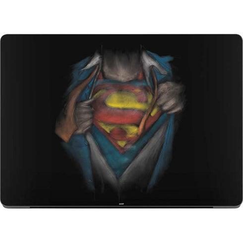 DC Comics Superman Pastel Art Apple MacBook Pro 14-inch Skin