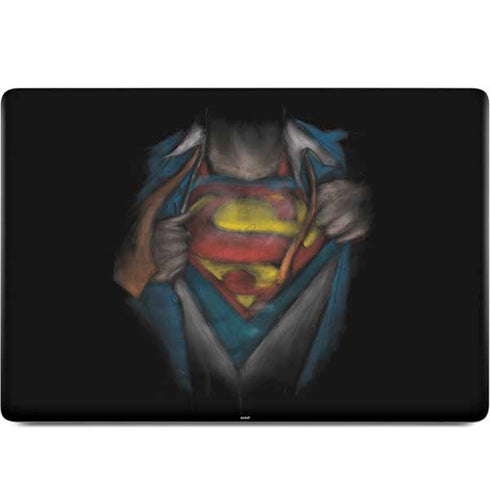 DC Comics Superman Pastel Art MacBook Skins