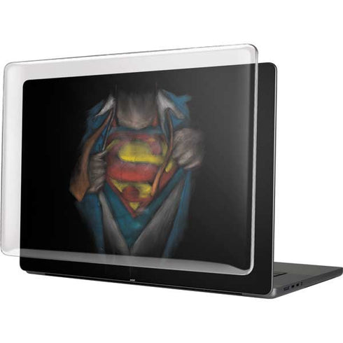 DC Comics Superman Pastel Art MacBook Cases
