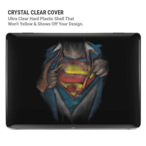 DC Comics Superman Pastel Art MacBook Cases
