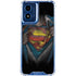 DC Comics Superman Pastel Art Moto G Play 4G (2024) Clear Case
