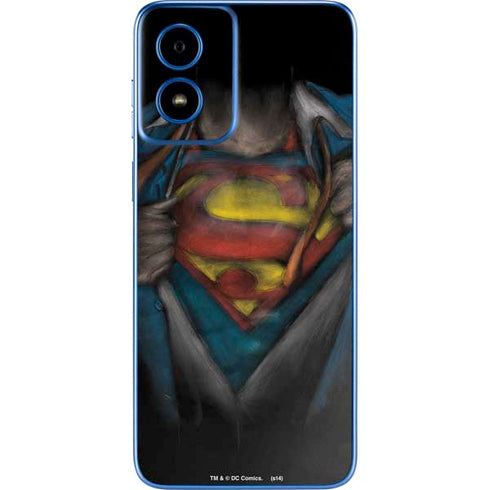 DC Comics Superman Pastel Art Moto G Play 4G (2024) Skin
