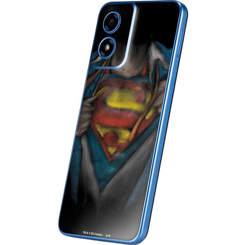 DC Comics Superman Pastel Art Moto G Play 4G (2024) Skin
