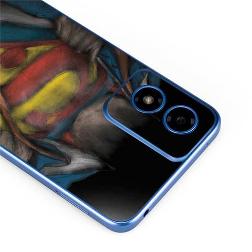 DC Comics Superman Pastel Art Moto G Play 4G (2024) Skin