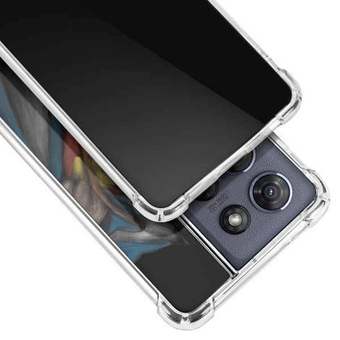 DC Comics Superman Pastel Art Moto G Stylus 5G (2025) Clear Case
