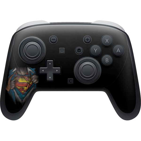 DC Comics Superman Pastel Art Nintendo Switch 2 (2025) Pro Controller Skin