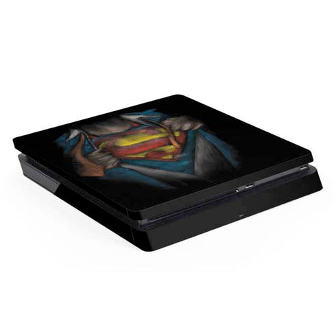 DC Comics Superman Pastel Art PlayStation PS4 Skins