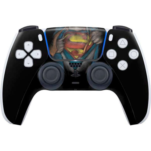 DC Comics Superman Pastel Art PlayStation PS5 Skins