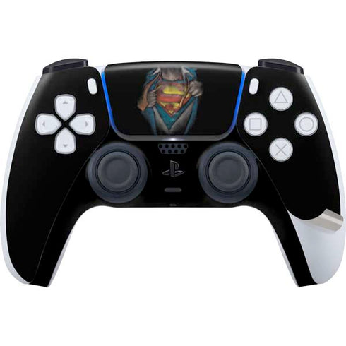 DC Comics Superman Pastel Art PS5 Pro Bundle Skin
