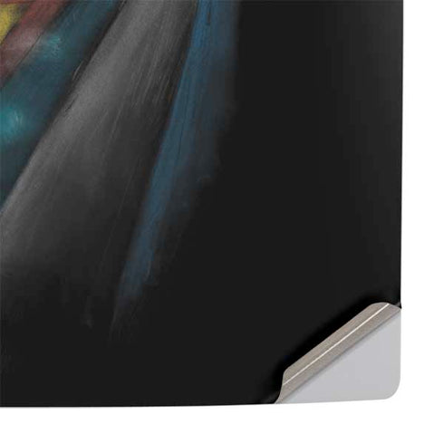 DC Comics Superman Pastel Art PS5 Pro Console Skin