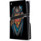 DC Comics Superman Pastel Art PS5 Pro Disk Console Skin