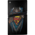 DC Comics Superman Pastel Art PS5 Pro Disk Console Skin