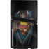 DC Comics Superman Pastel Art PS5 Pro Disk Console Skin