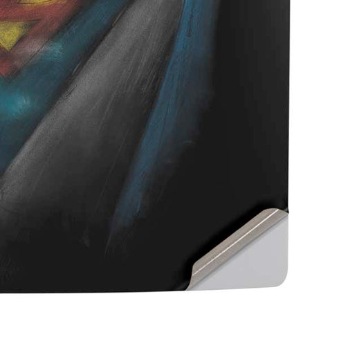 DC Comics Superman Pastel Art PS5 Pro Disk Console Skin