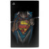DC Comics Superman Pastel Art PS5 Slim Digital Edition Console Skin