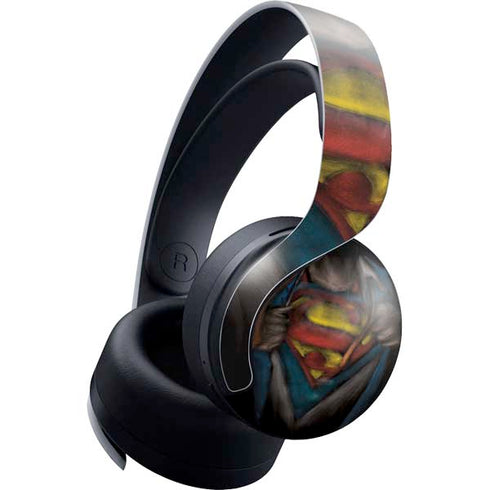 DC Comics Superman Pastel Art PlayStation PS5 Skins