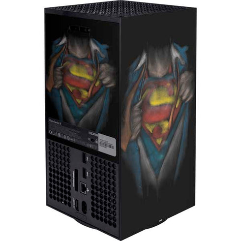 DC Comics Superman Pastel Art XBox Series X Digital Edition Bundle Skin