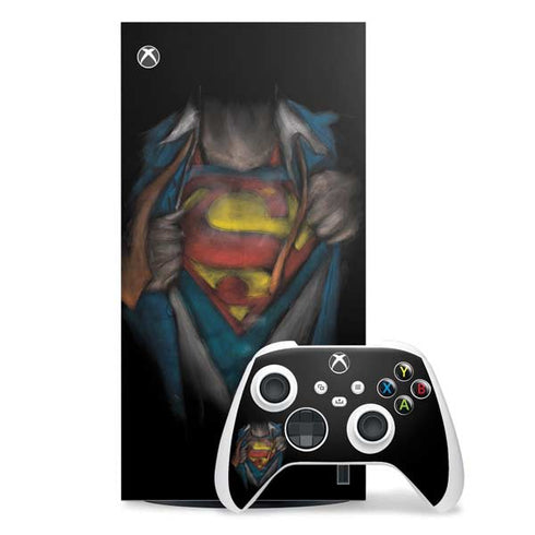 DC Comics Superman Pastel Art Xbox Series X Skins