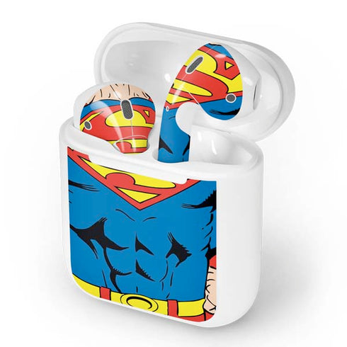 DC Comics Superman Vintage Chest Apple AirPods Skin
