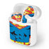 DC Comics Superman Vintage Chest Apple AirPods Skin