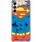 DC Comics Superman Vintage Chest Gabb Phone 4 Clear Case
