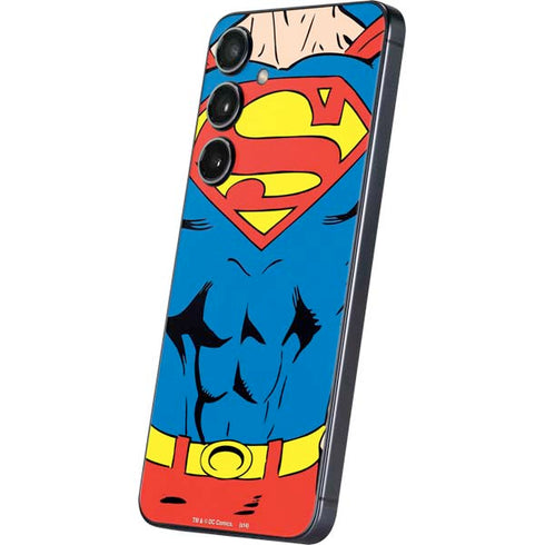 DC Comics Superman Vintage Chest Galaxy A16 5G Skin