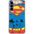 DC Comics Superman Vintage Chest Galaxy A35 5G Clear Case