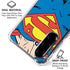 DC Comics Superman Vintage Chest Galaxy A36 5G Clear Case