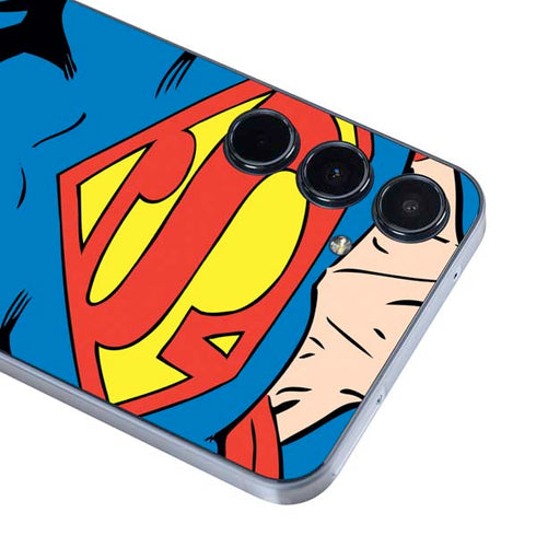DC Comics Superman Vintage Chest Galaxy A36 5G Skin