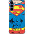 DC Comics Superman Vintage Chest Galaxy A55 5G Clear Case