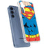 DC Comics Superman Vintage Chest Galaxy A55 5G Clear Case