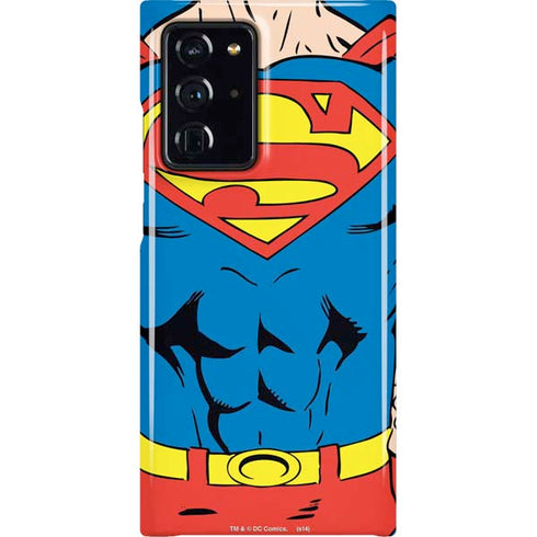 DC Comics Superman Vintage Chest Galaxy Cases