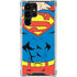 DC Comics Superman Vintage Chest Galaxy S23 Ultra Clear Case