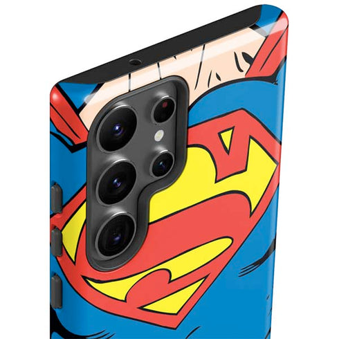 DC Comics Superman Vintage Chest Galaxy S23 Ultra Pro Case