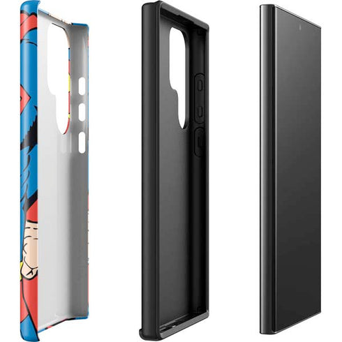 DC Comics Superman Vintage Chest Galaxy S23 Ultra Pro Case