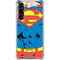 DC Comics Superman Vintage Chest Galaxy S24 FE Clear Case