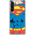 DC Comics Superman Vintage Chest Galaxy S24 FE Clear Case