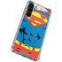DC Comics Superman Vintage Chest Galaxy S24 FE Clear Case