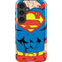 DC Comics Superman Vintage Chest Galaxy S25 Plus Impact Case