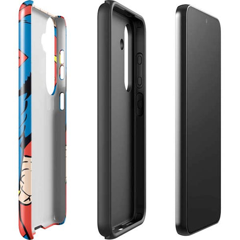 DC Comics Superman Vintage Chest Galaxy S25 Plus Impact Case