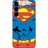 DC Comics Superman Vintage Chest Galaxy S25 Plus Skin
