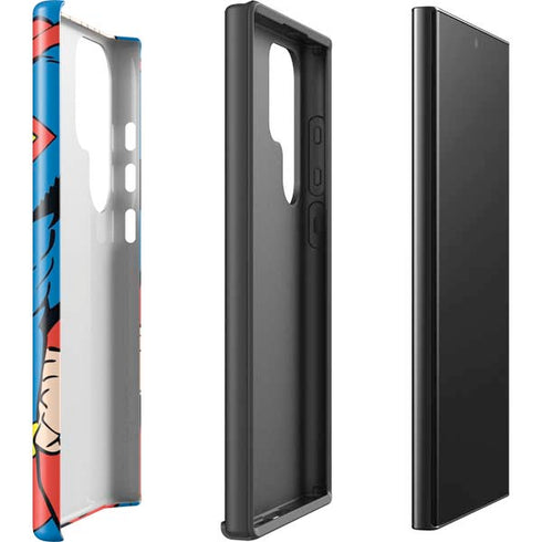 DC Comics Superman Vintage Chest Galaxy S25 Ultra Impact Case