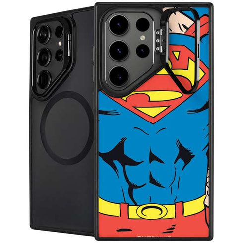 DC Comics Superman Vintage Chest Galaxy S24 Ultra Kickstand Case