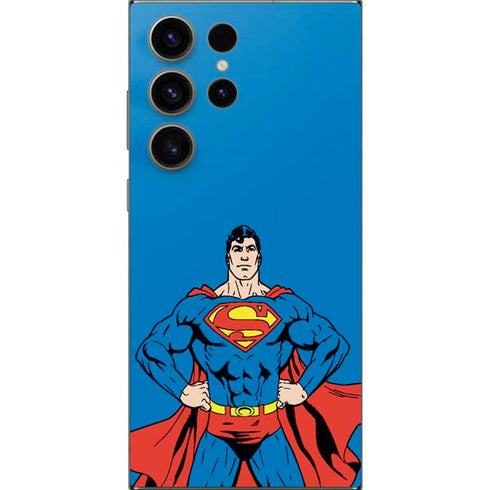 DC Comics Superman Vintage Chest Galaxy S25 Ultra Skin