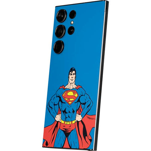 DC Comics Superman Vintage Chest Galaxy S24 Ultra Skin