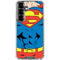 DC Comics Superman Vintage Chest Galaxy S26 Clear Case