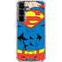 DC Comics Superman Vintage Chest Galaxy S26 Clear Case