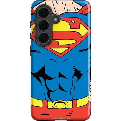 DC Comics Superman Vintage Chest Galaxy S26 Impact Case