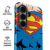 DC Comics Superman Vintage Chest Galaxy S26 Impact Case