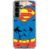 DC Comics Superman Vintage Chest Galaxy S26 Plus Clear Case